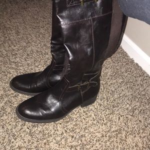 Brown Boots